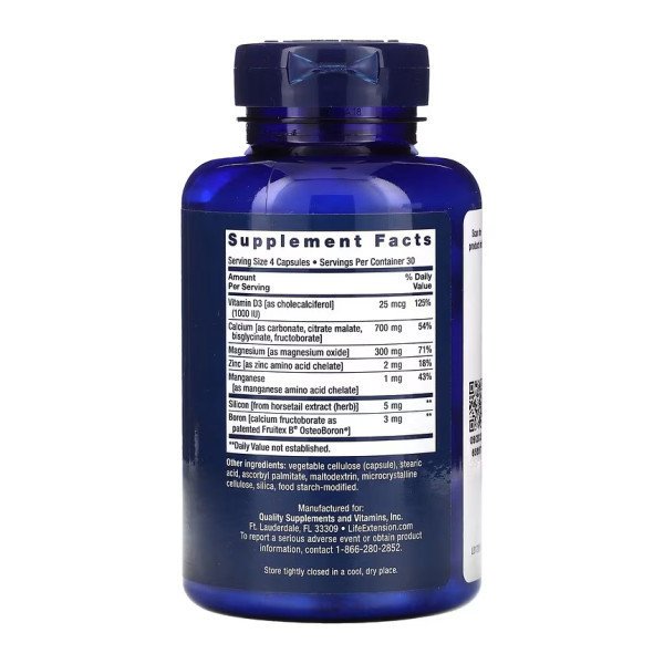 Відновлення кісток - 120 капсул Bone Restore - 120 caps