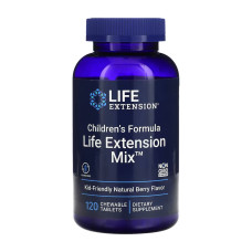 Дитяча суміш Life Extension Mix™ 120 жувальних таблеток