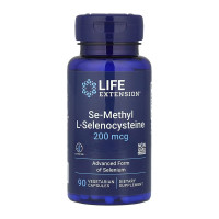Life Extension, Se-метил-L-селеноцистеїн, 200 мкг, 90 вегетаріанських капсул