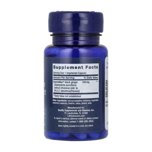 Чоловіча судинна сексуальна підтримка - 30 капсул Male Vascular Sexual Support - 30 caps