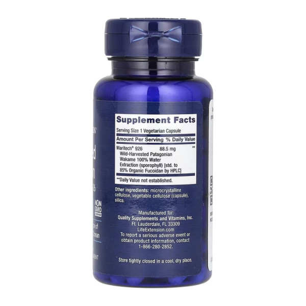 Оптимізований фукоїдан з Maritech® 926 - 60 капсул Optimized Fucoidan with Maritech® 926 - 60 vcaps