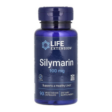 Silymarin 100 mg - 90 veg caps 