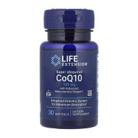 Super Ubiquinol CoQ10 with Enhanced Mitochondrial Support™ 100 mg - 30 softgels