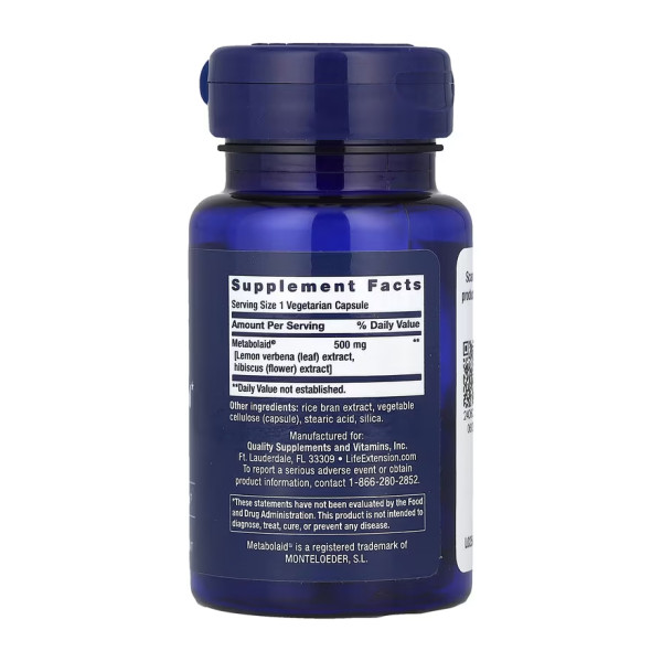 Підтягнута фігура та контроль апетиту - 30 капсул Body Trim and Appetite Control - 30 vcaps