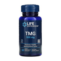 Добавка для травлення Life Extension TMG, 500 мг, 60 капсул