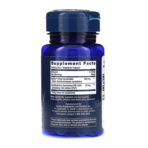 FLORASSIST® Пробіотик для імунітету та захисту носа - 30 капсул FLORASSIST® Probiotic Immune & Nasal Defense - 30 vcaps