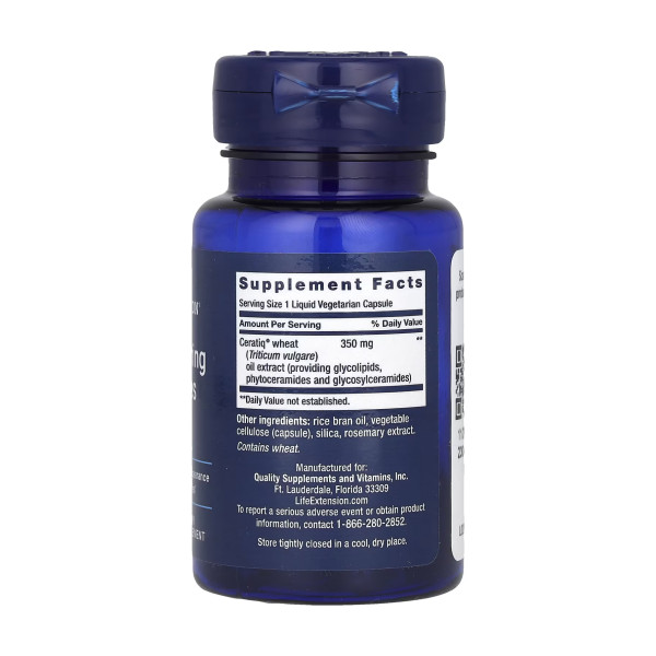 Кераміди для відновлення шкіри - 30 рідких капсул Skin Restoring Ceramides - 30 liquid vcaps