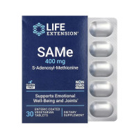 SAMe 400 mg - 30 tabs (Пошкоджена банка)