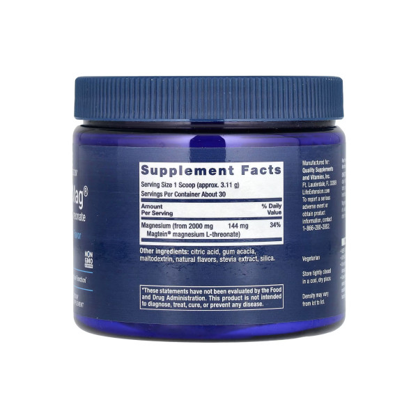 Neuro-Mag® магнію L-треонат - 93,35 г Neuro-Mag® Magnesium L-Threonate - 93.35g