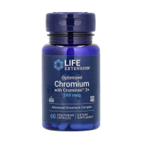 Оптимізований хром з Crominex® 3+ 500 мкг - 60 капсул