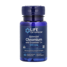 Оптимізований хром з Crominex® 3+ 500 мкг - 60 капсул