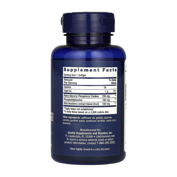 Cognitex® Alpha GPC - 30 м'яких капсул Cognitex® Alpha GPC - 30 softgels