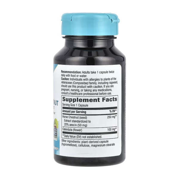  Кінський каштан - 90 капсул  Horse Chestnut - 90 vcaps