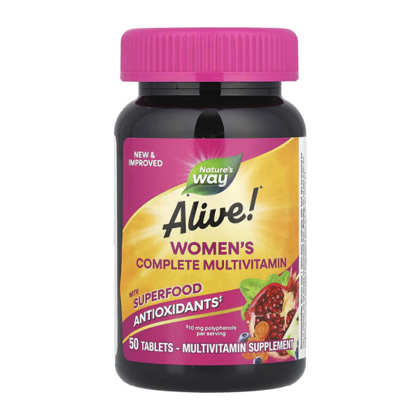  Жіночий  мультивітамінний комплекс - 50 таблеток   Women's Complete Multivitamin - 50 tabs