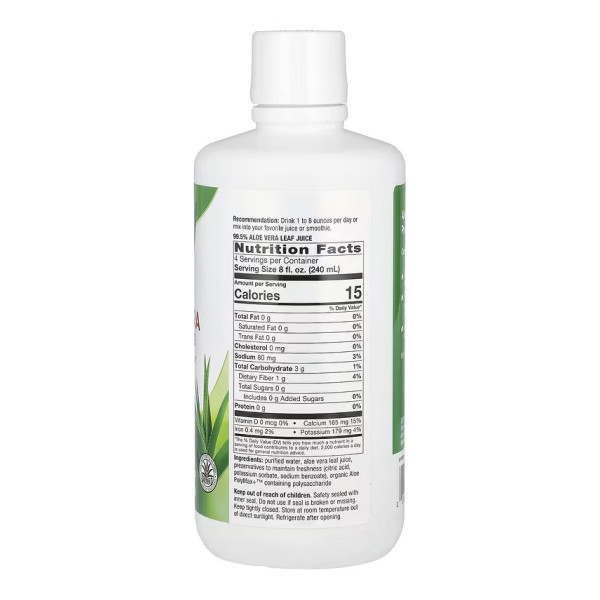  Сік листя алое вера - 1000 мл  Aloe Vera Leaf Juice - 1000ml