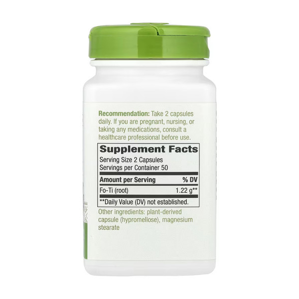  Fo-Ti Root - 100 капсул   Fo-Ti Root - 100 vcaps