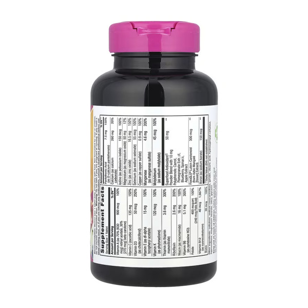 Women's 50+ Complete Multivitamin - 130 tabs