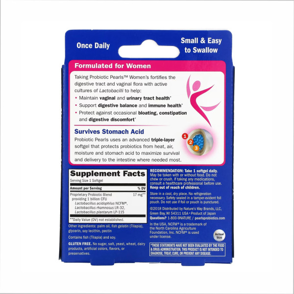  Перли для жінок - 30 м'яких капсул   Pearls Women - 30 softgels