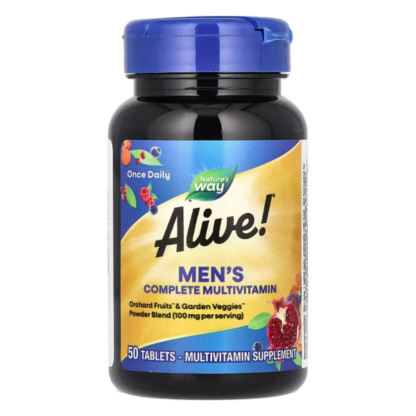 Чоловічий  мультивітамінний комплекс - 50 таблеток   Men's Complete Multivitamin - 50 tabs