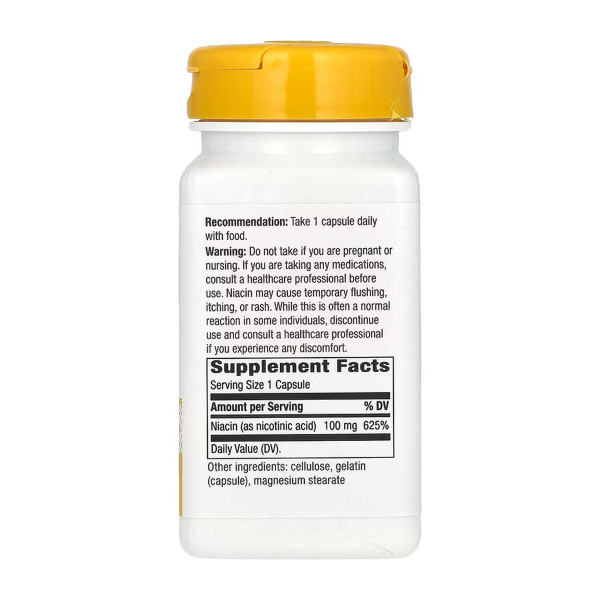  Ніацин 100 мг - 100 капсул   Niacin 100 mg - 100 caps