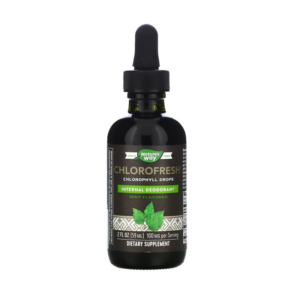 Рідкий засіб Chlorofresh® Mint 40X - 59 мл   Chlorofresh® Mint 40X Liquid - 59 ml