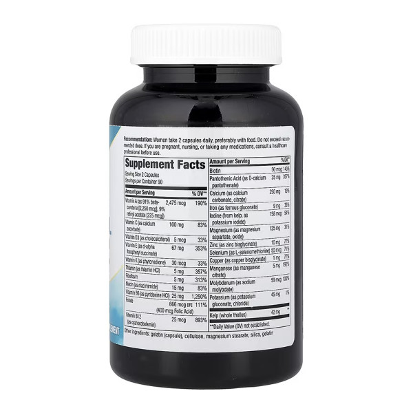 Prenatal Multi-Vitamin & Multi-Mineral - 180 caps