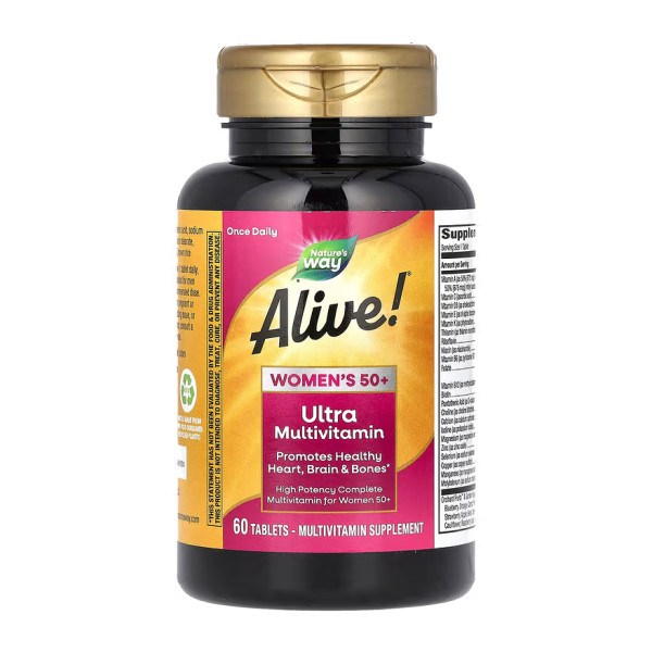  Ультра мультивітаміни Once Daily Women 50+ - 60 таблеток    Once Daily Women 50+ Ultra Multivitamin- 60 tabs
