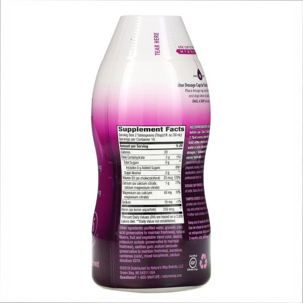 Calcium & Vitamin D - 16 oz (До 10.26)