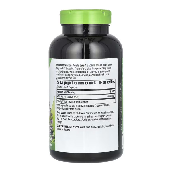   Вітекс (фруктовий) - 320 капсул  Vitex (Fruit) - 320 vcaps