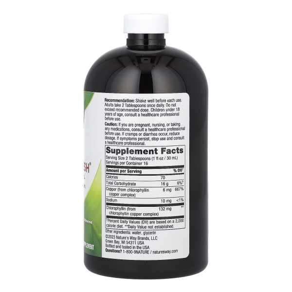  Рідкий хлорофіл без смаку, Chlorofresh® Liquid - 16 oz Unflavored  Chlorofresh® Liquid - 16 oz Unflavored
