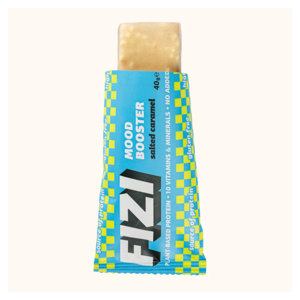 Підсилювач настрою Fizi - 12x40 г Солона карамель Fizi Mood Booster - 12x40g Salted Caramel