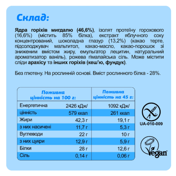 Протеїновий бокс FIZI - 10x45 г FIZI Protein Box - 10x45g