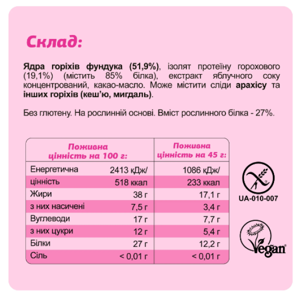 Протеїновий бокс FIZI - 10x45 г FIZI Protein Box - 10x45g
