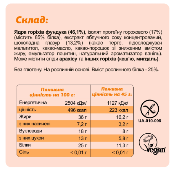 Протеїновий бокс FIZI - 10x45 г FIZI Protein Box - 10x45g