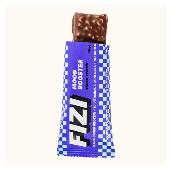 Підсилювач настрою Fizi - 12x40 г шоколадного хрусту Fizi Mood Booster - 12x40g Choco Crunch