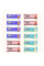 Підсилювач настрою Fizi - мікс-бокс 12x40 г Fizi Mood Booster - 12x40g Mix Box