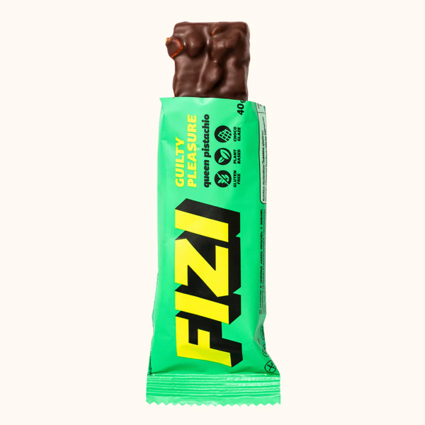 Протеїновий батончик Fizi Guilty Pleasure - 10x45 г Queen Pistachio Fizi Protein Bar Guilty Pleasure - 10x45g Queen Pistachio