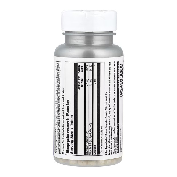 Мелатонін 3 мг - 60 таблеток Melatonin 3mg - 60 tabs