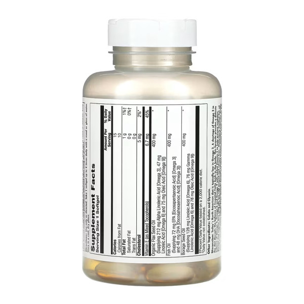 Ultra Omega 3-6-9 1200mg - 100 softgels