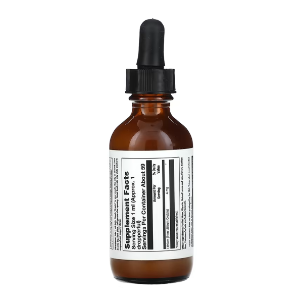 Літій оротат краплі-інс - 59 мл Lithium Orotate DropIns - 59 ml