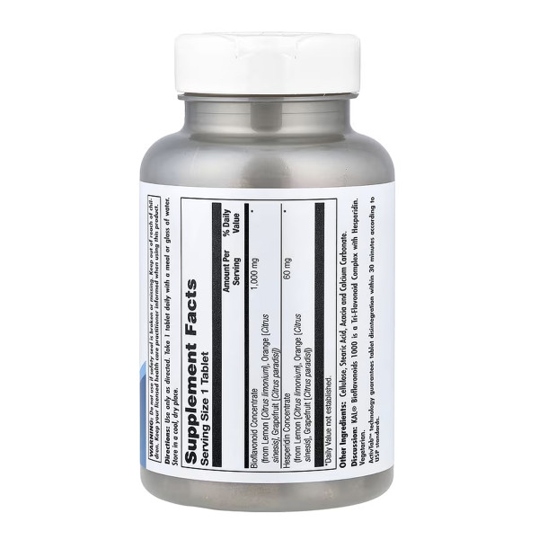 Біофлавоноїд 1000 мг - 100 таблеток Bioflavonoid 1000mg - 100 tabs