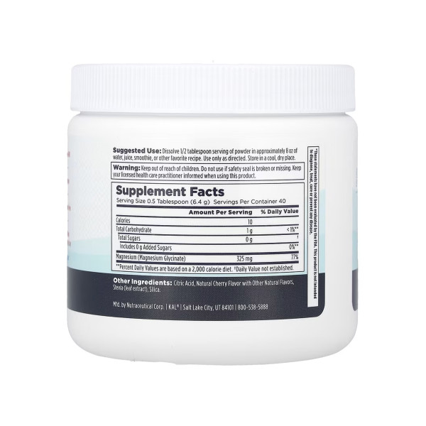 CALMING Magnesium - 256g Cherry
