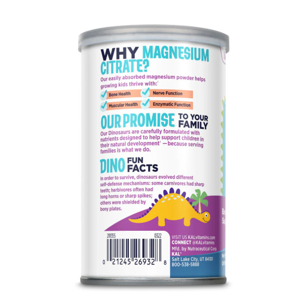 Магнієвий порошок 200 мг - 4 унції без смаку Magnesium Powder 200mg - 4oz Unflavored