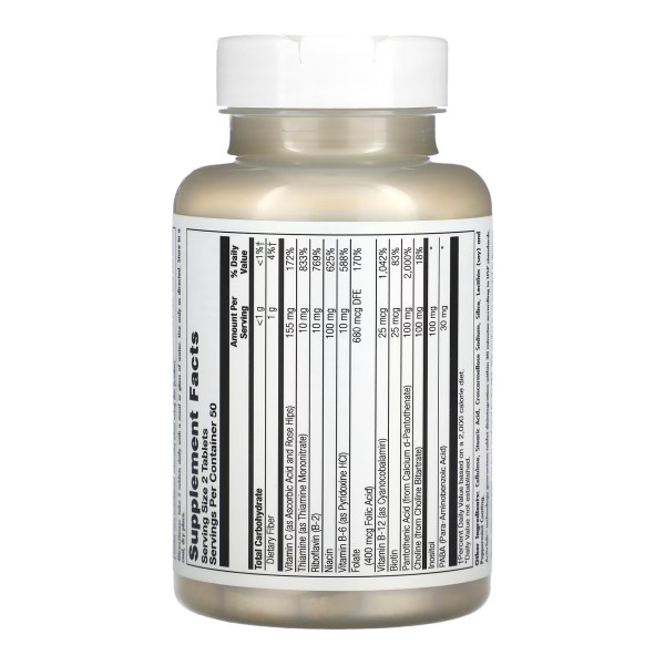 Комплекс B від стресу - 100 таблеток Stress B Complex - 100 tabs