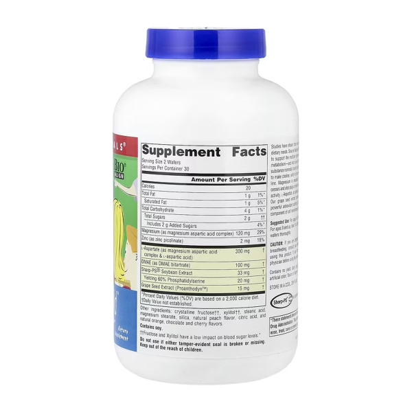 Attentive Child™ Fruit - 60 wafer  Attentive Child™ Fruit - 60 wafer