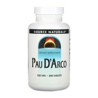 Pau D'Arco 500mg - 250 tabs (Пошкоджена етикетка)