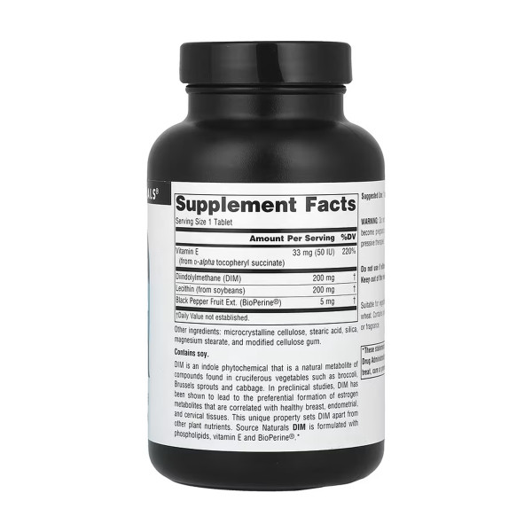 DIM 200mg - 120 tabs  DIM 200mg - 120 tabs