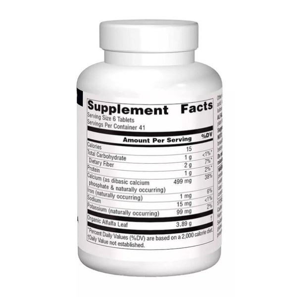 Alfalfa 648mg - 250 tabs  Alfalfa 648mg - 250 tabs