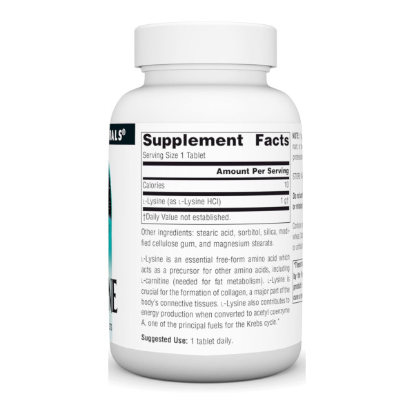 L-Lysine 1000mg - 50 tabs  L-Lysine 1000mg - 50 tabs