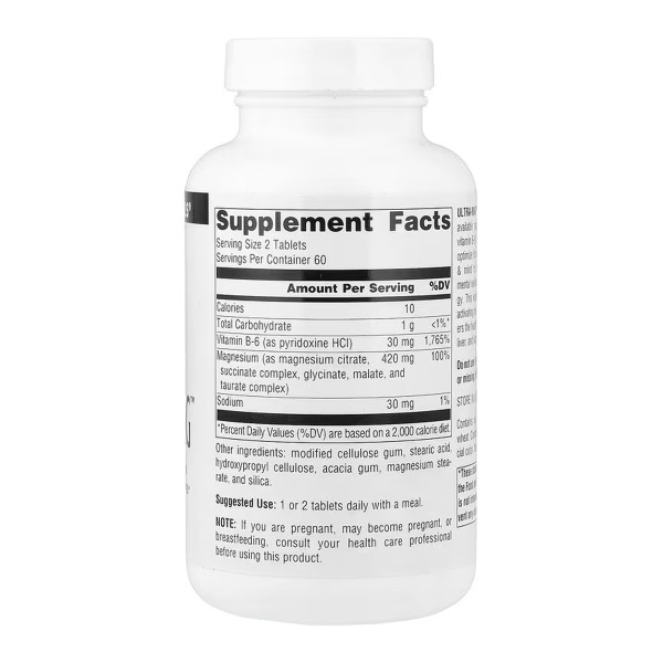 Ultra-Mag Magnesium Complex - 120 tabs  Ultra-Mag Magnesium Complex - 120 tabs